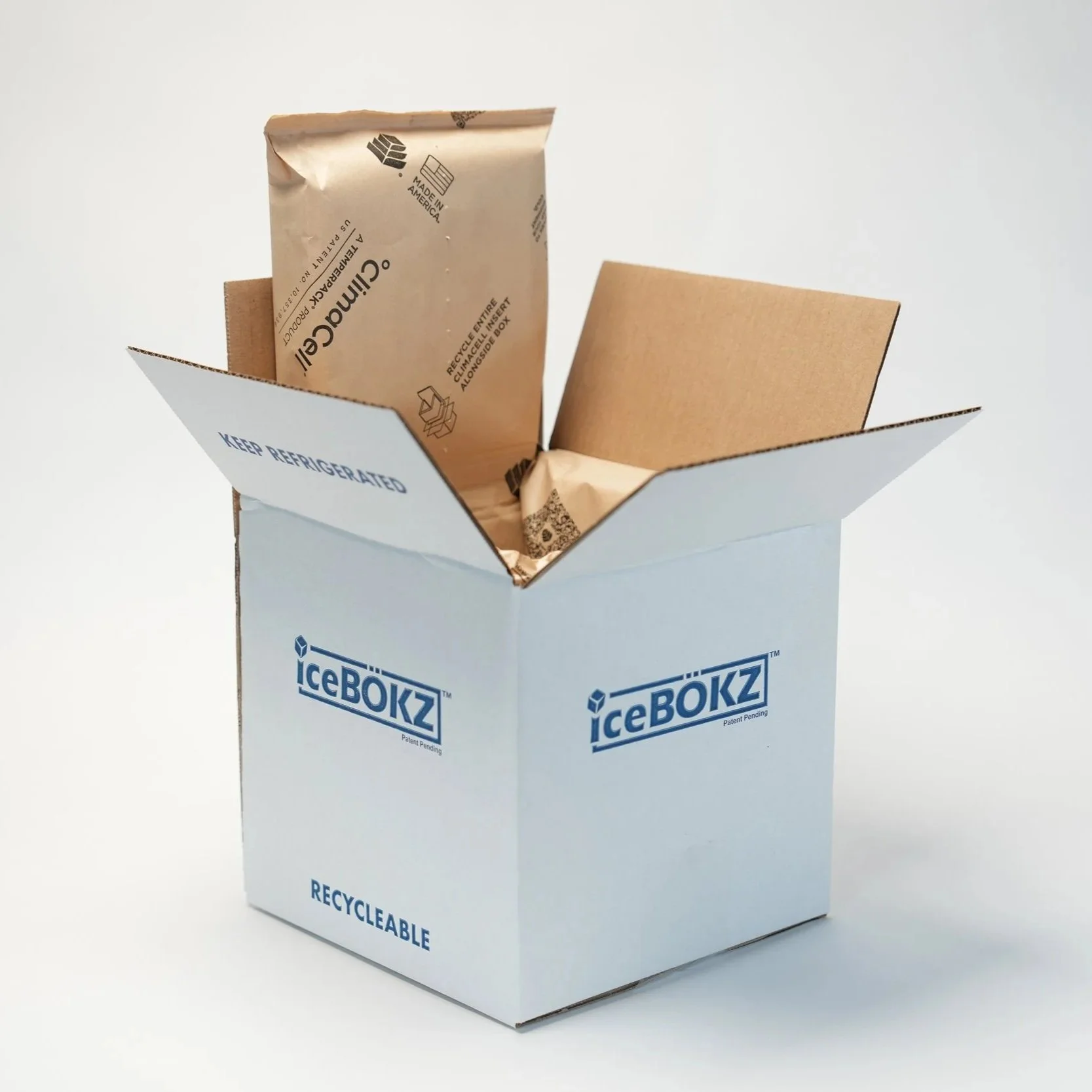 IceBÖKZ™ — BOX+FOAM